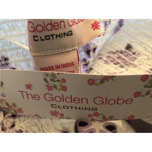 THE GOLDEN GLOBE CLOTHING MAXI DRESS- 100% COTTON MADE IN INDIA- PLUS SIZE 2X - Picture 6 of 9